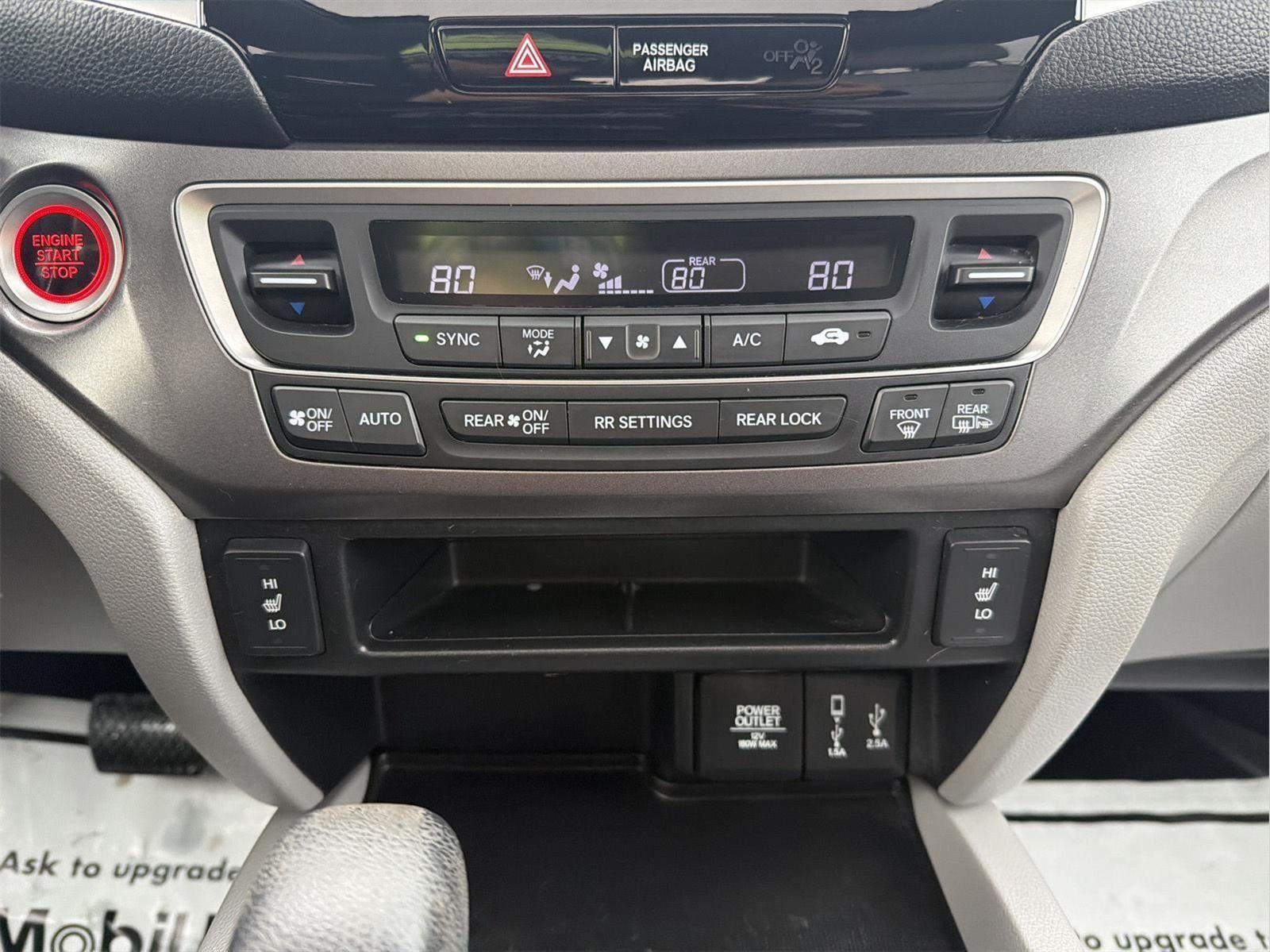 2018 Honda Pilot EX-L