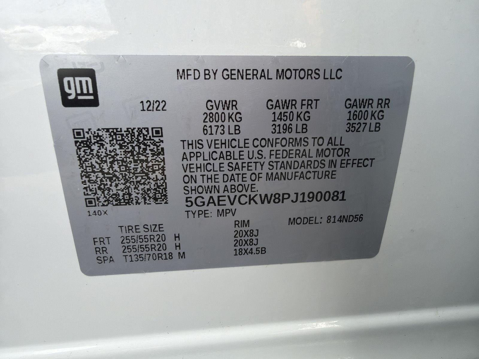 2023 Buick Enclave Avenir