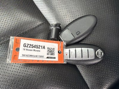 2018 Nissan Murano SL