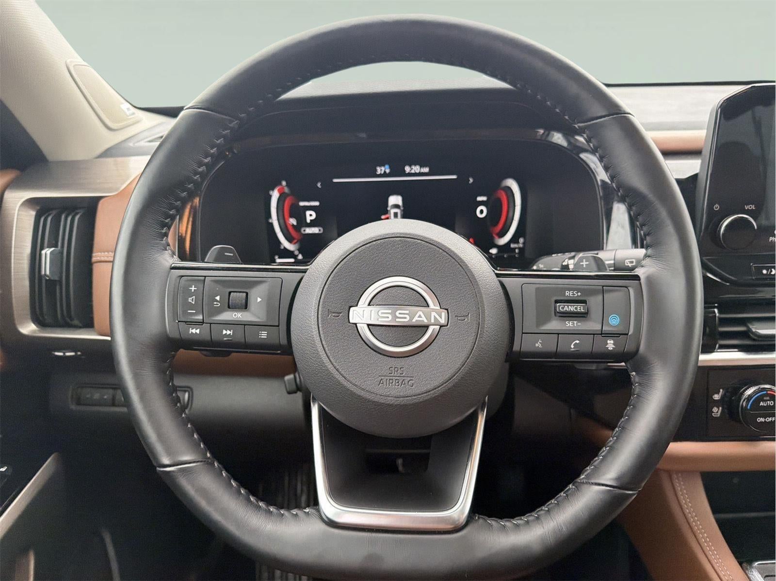 2023 Nissan Pathfinder Platinum 4WD