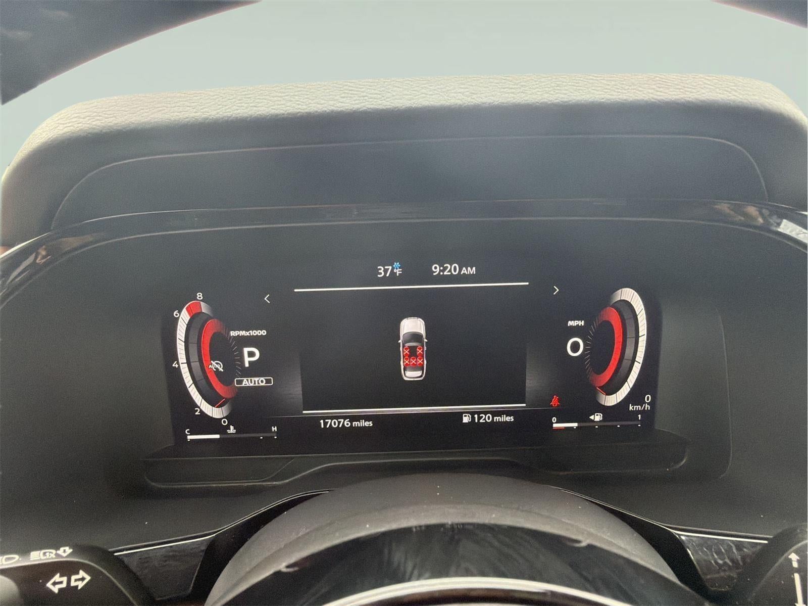 2023 Nissan Pathfinder Platinum 4WD