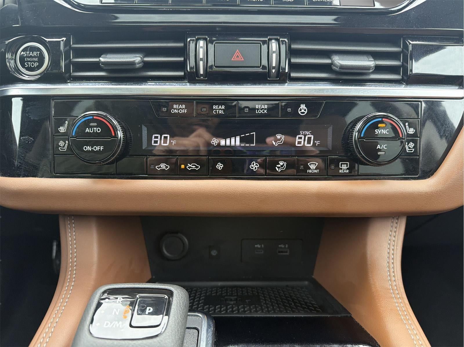 2023 Nissan Pathfinder Platinum 4WD