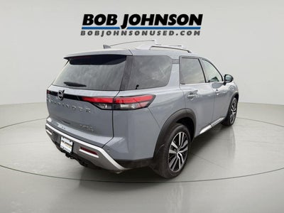 2023 Nissan Pathfinder Platinum 4WD