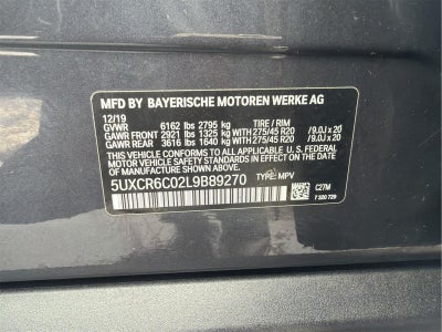 2020 BMW X5 xDrive40i