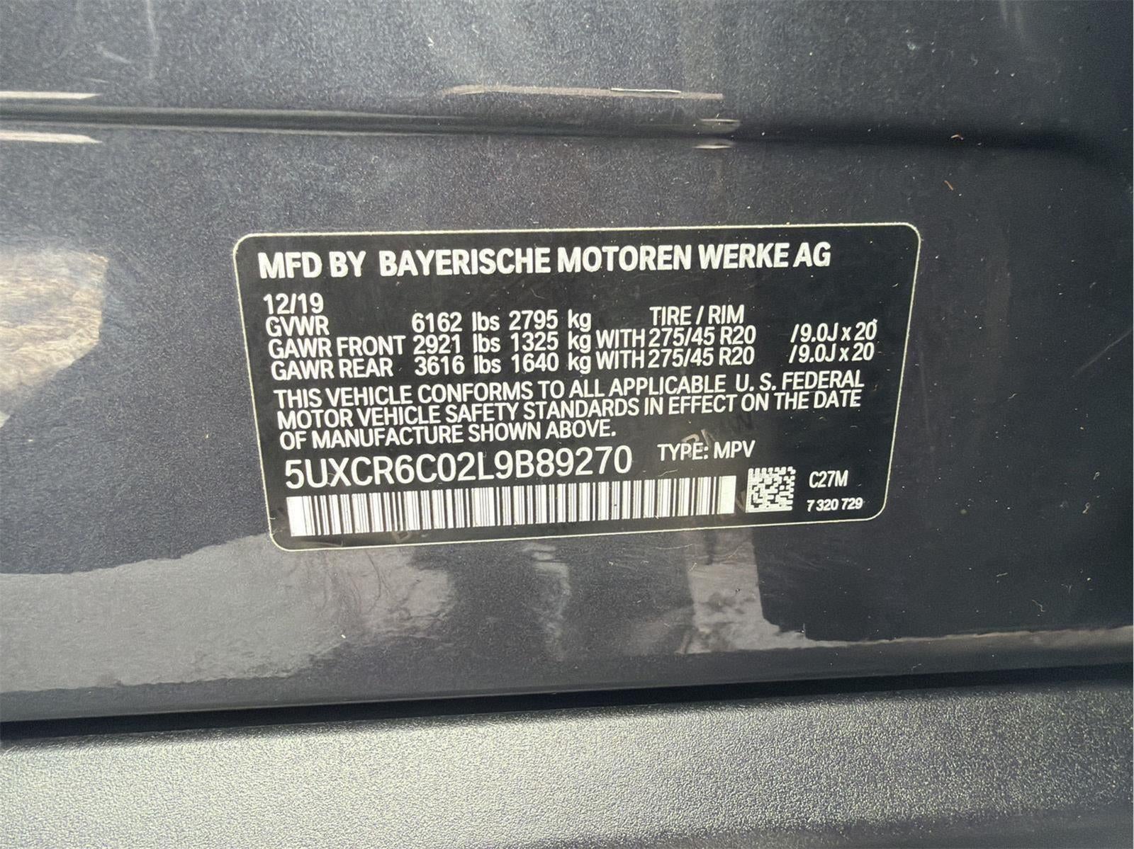 2020 BMW X5 xDrive40i