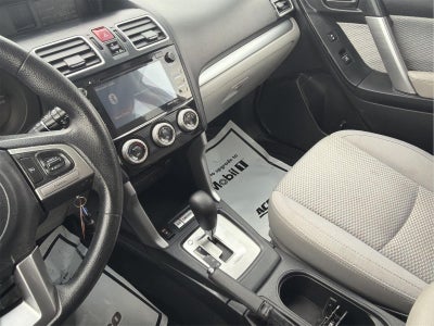 2018 Subaru Forester 2.5i Premium