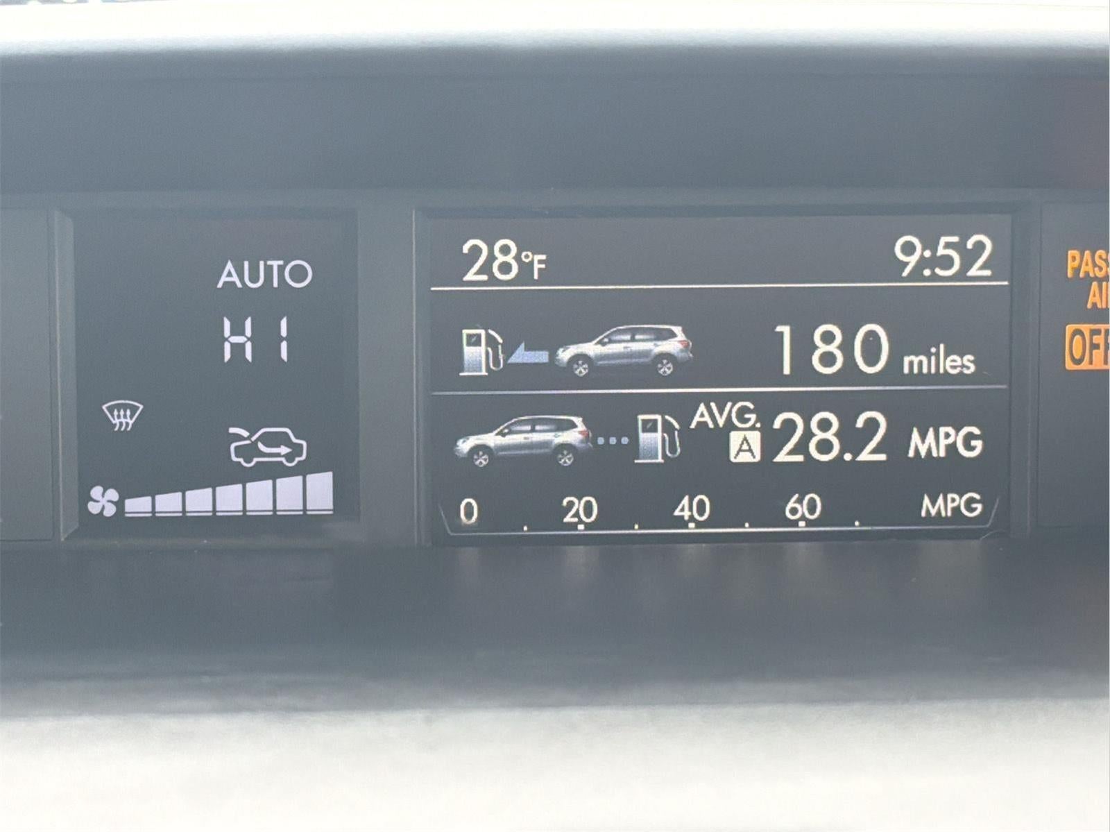 2018 Subaru Forester 2.5i Premium