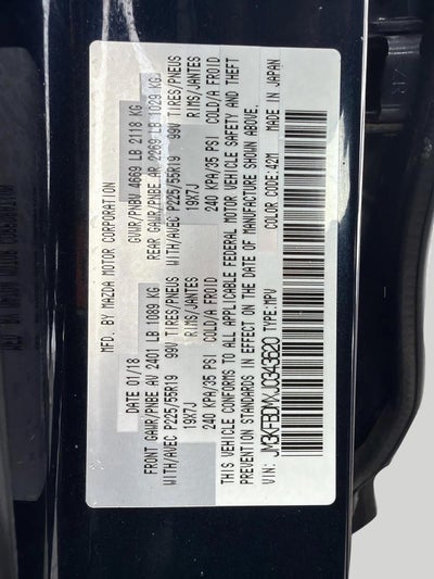 2018 Mazda Mazda CX-5 Grand Touring