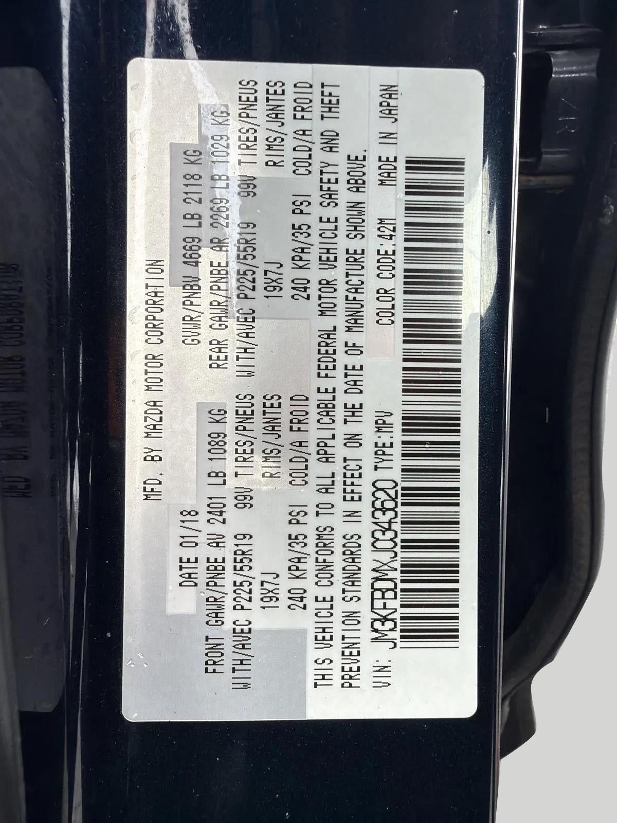 2018 Mazda Mazda CX-5 Grand Touring