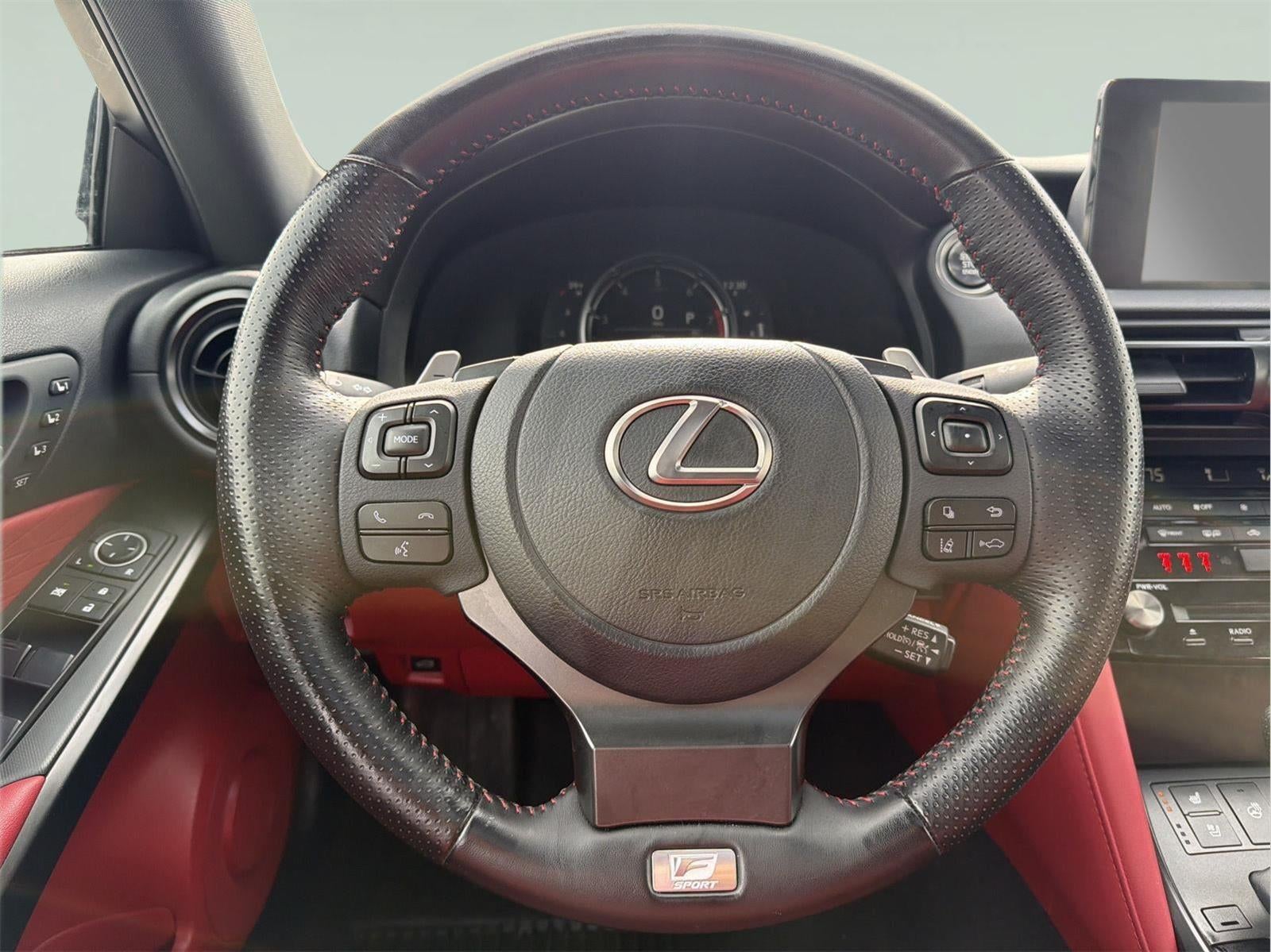 2023 Lexus IS 350 F SPORT