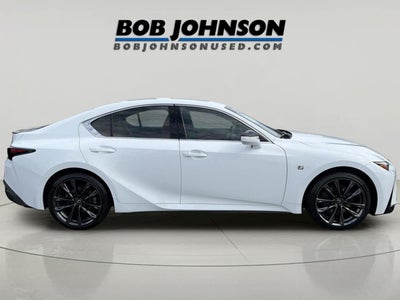 2023 Lexus IS 350 F SPORT