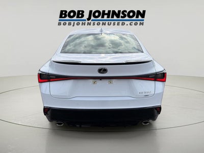 2023 Lexus IS 350 F SPORT