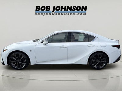 2023 Lexus IS 350 F SPORT
