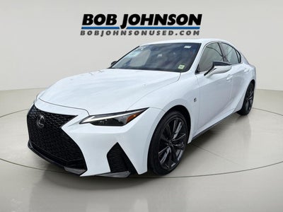 2023 Lexus IS 350 F SPORT