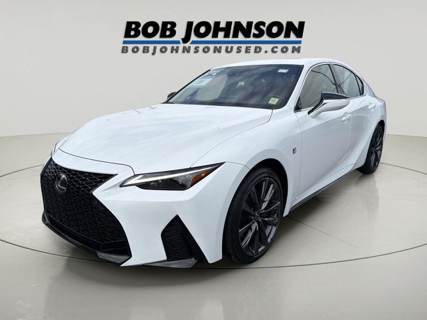 2023 Lexus IS 350 F SPORT