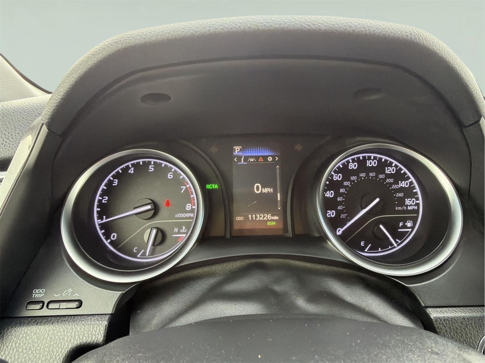 2018 Toyota Camry LE