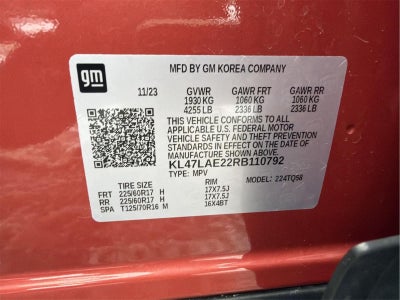 2024 Buick Envista Preferred