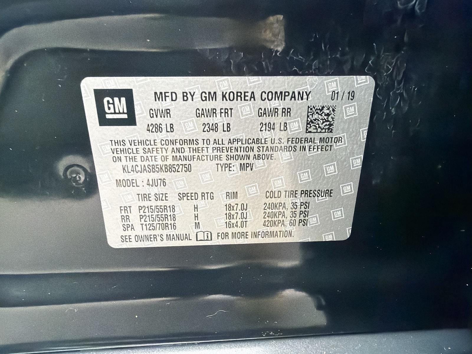 2019 Buick Encore Preferred