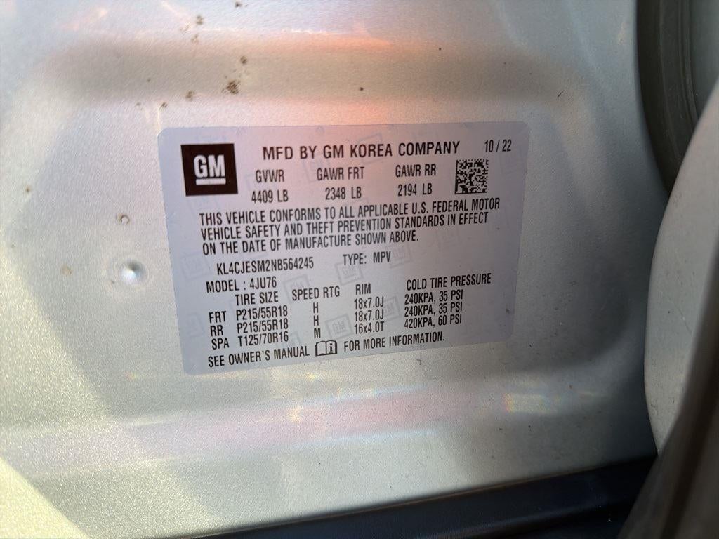 2022 Buick Encore Preferred