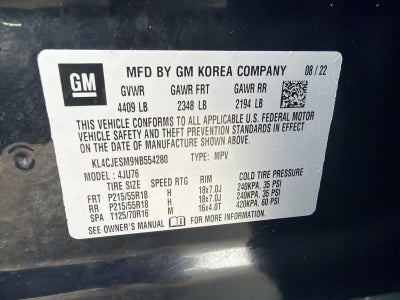 2022 Buick Encore Preferred