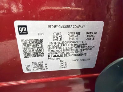 2023 Buick Encore GX Select
