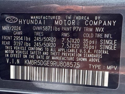 2024 Hyundai Palisade Limited