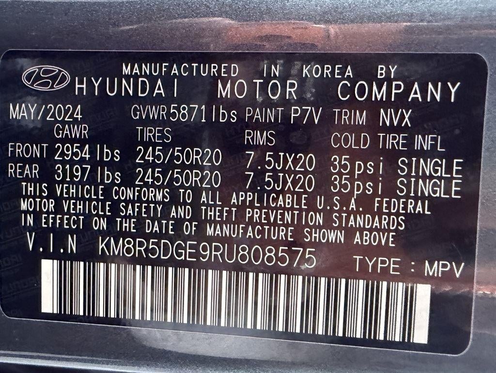 2024 Hyundai Palisade Limited