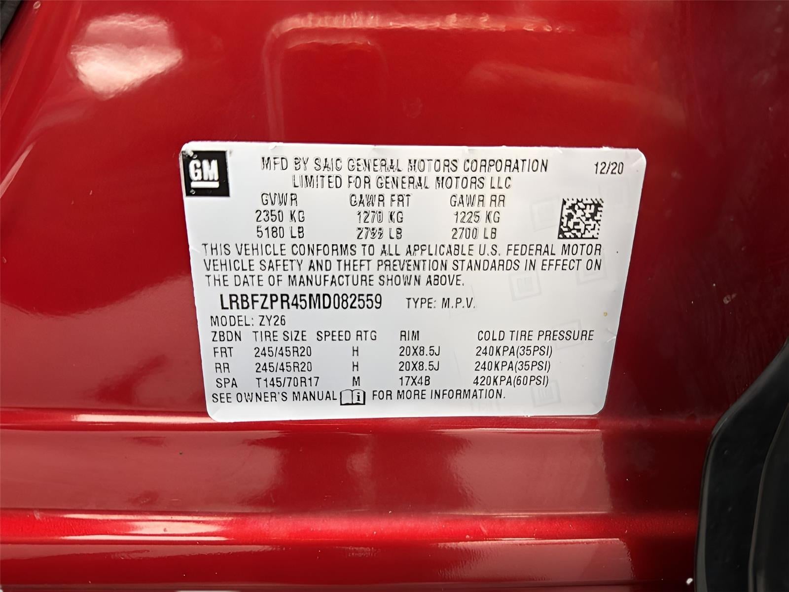 2021 Buick Envision Essence