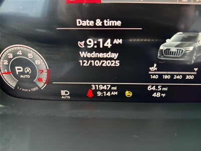 2022 Audi Q3 Premium Plus 45 TFSI S line quattro Tiptronic