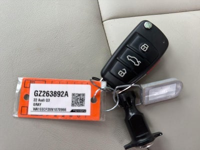 2022 Audi Q3 Premium Plus 45 TFSI S line quattro Tiptronic