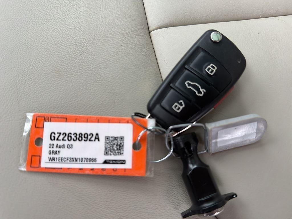 2022 Audi Q3 Premium Plus 45 TFSI S line quattro Tiptronic