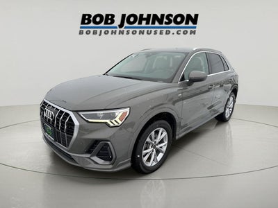 2022 Audi Q3 Premium Plus 45 TFSI S line quattro Tiptronic