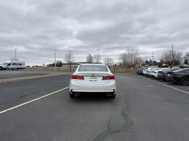 2020 Acura TLX SH-AWD V6 w/Tech