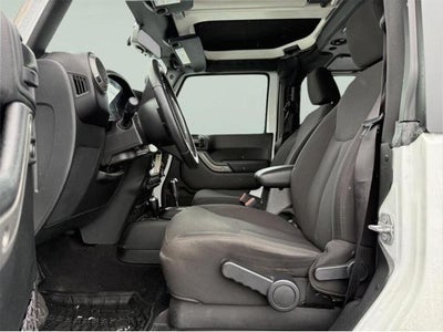 2017 Jeep Wrangler Willys Wheeler