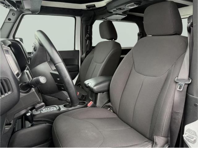 2017 Jeep Wrangler Willys Wheeler