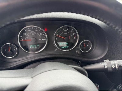 2017 Jeep Wrangler Willys Wheeler