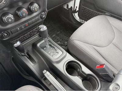 2017 Jeep Wrangler Willys Wheeler