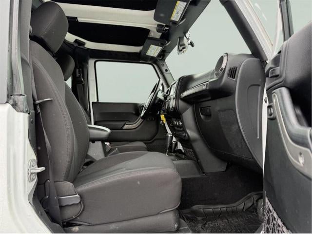 2017 Jeep Wrangler Willys Wheeler