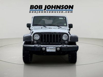 2017 Jeep Wrangler Willys Wheeler