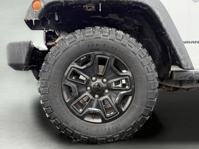 2017 Jeep Wrangler Willys Wheeler