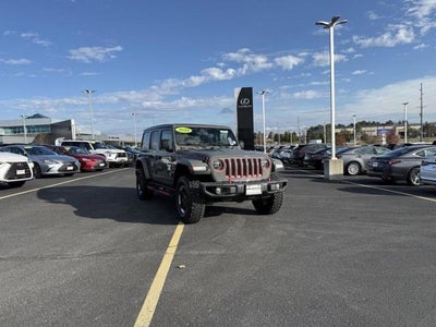 2019 Jeep Wrangler Unlimited Rubicon