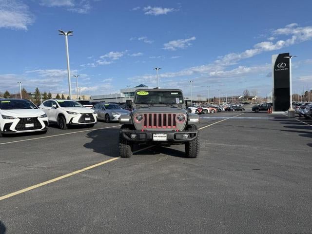 2019 Jeep Wrangler Unlimited Rubicon