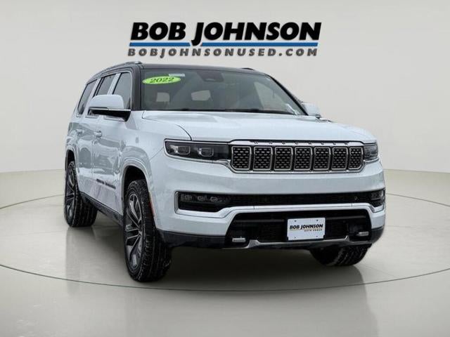 2022 Jeep Grand Wagoneer Series III