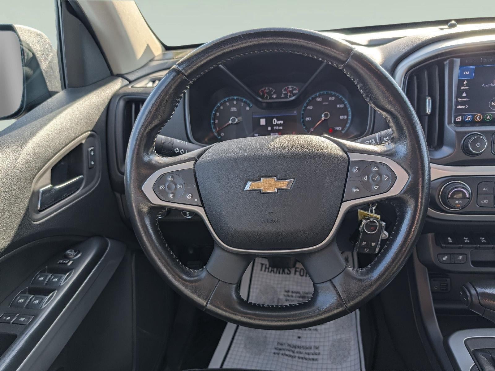 2020 Chevrolet Colorado 4WD ZR2