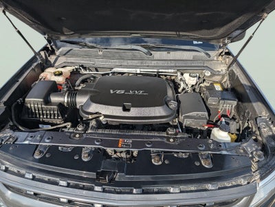 2020 Chevrolet Colorado 4WD ZR2