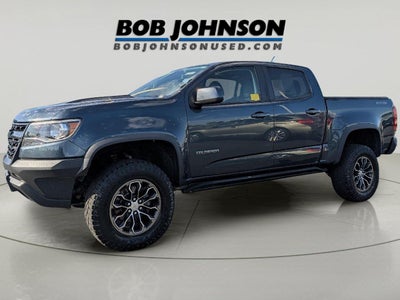 2020 Chevrolet Colorado 4WD ZR2