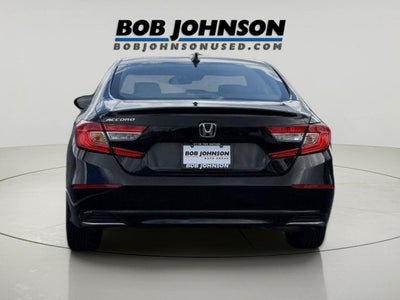 2019 Honda Accord Sedan LX 1.5T