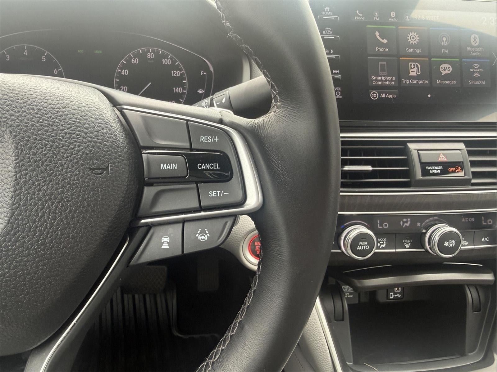 2018 Honda Accord Sedan EX-L 2.0T AUTO