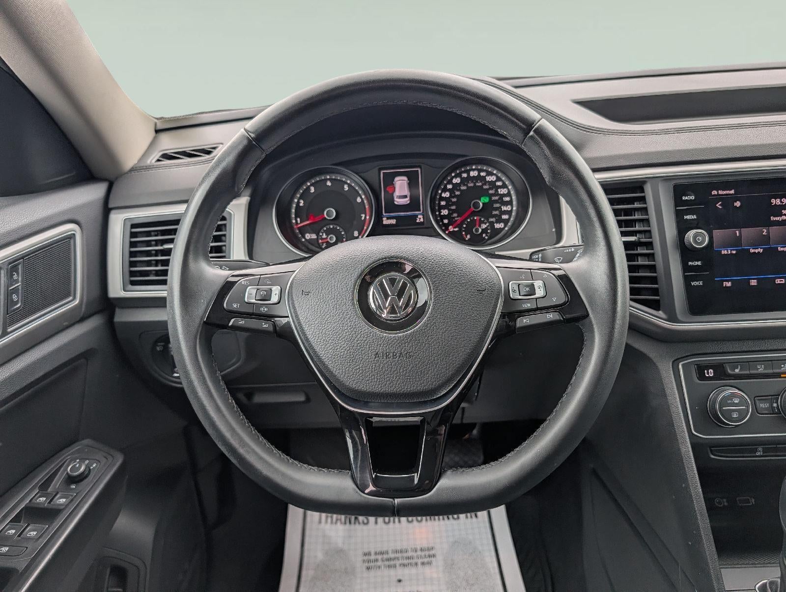 2019 Volkswagen Atlas 3.6L V6 SE w/Technology
