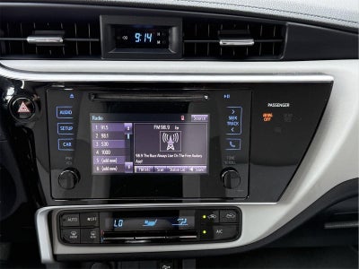 2017 Toyota Corolla LE